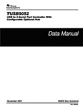 DataSheet TUSB5052 pdf